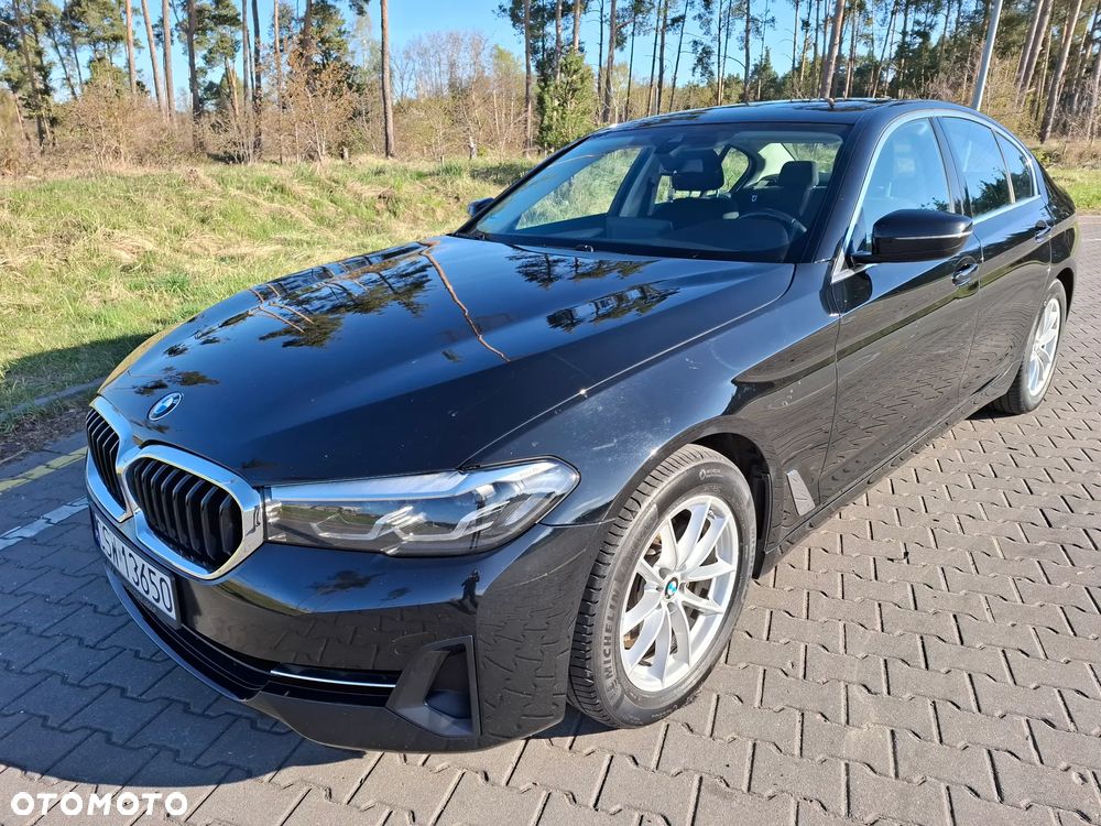 BMW Seria 5 518d