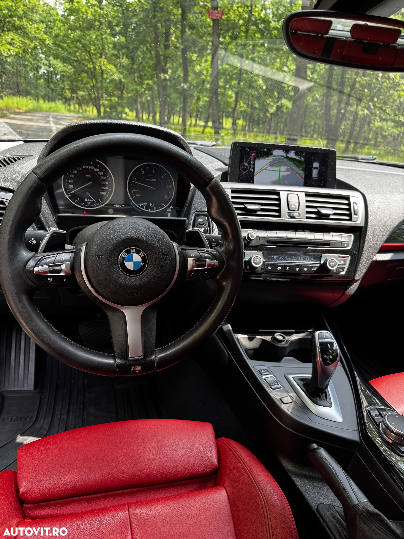 BMW Seria 1 120d xDrive AT M Sport - 8