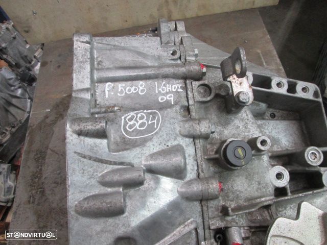 Caixa Velocidades 20EA11 PEUGEOT 5008 2009 1.6HDI DIESEL 6V - 1