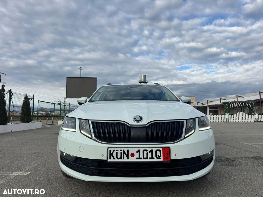 Skoda Octavia - 1