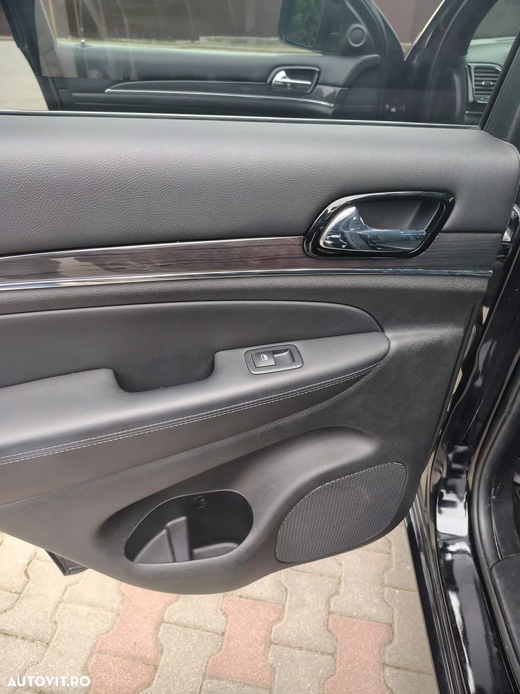 Jeep Grand Cherokee 3.0 TD AT Overland - 15