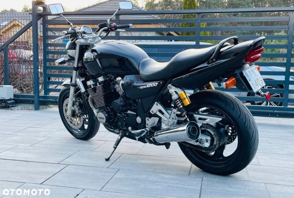 Yamaha XJR - 5