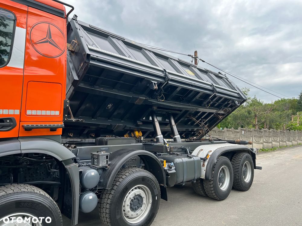 Mercedes-Benz AROCS 3251 | 8x4 | 510 kM | Euro 6 | Meiller-Kipper | Bordmatic | z Niemiec | Stan IDEALNY | Kiper Wywrotka | ACTROS 4151 | - 35