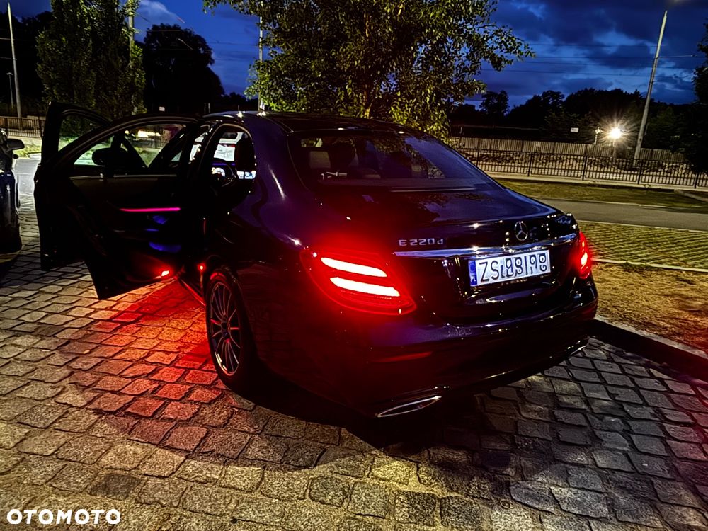 Mercedes-Benz Klasa E 220 d 4Matic 9G-TRONIC Avantgarde - 13