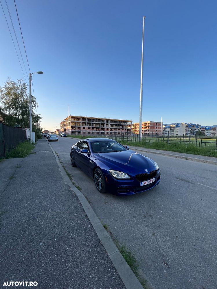 BMW Seria 6 650i - 8