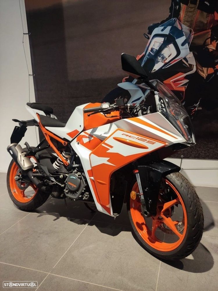 KTM RC RC 125 - 2