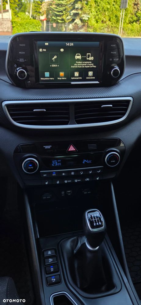 Hyundai Tucson blue 1.6 GDi 2WD Advantage - 27