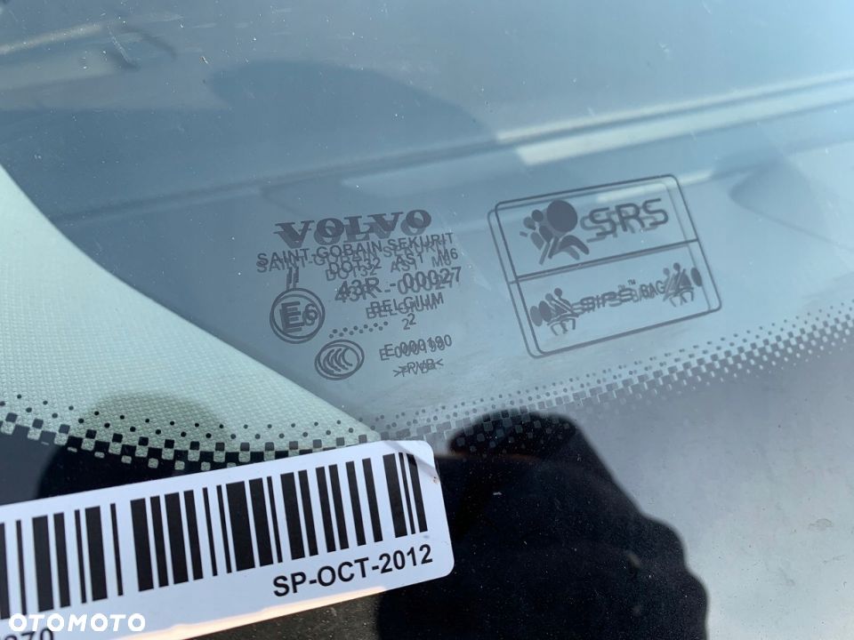 szyba przod front volvo xc60 full radar oryginal 2 - 3