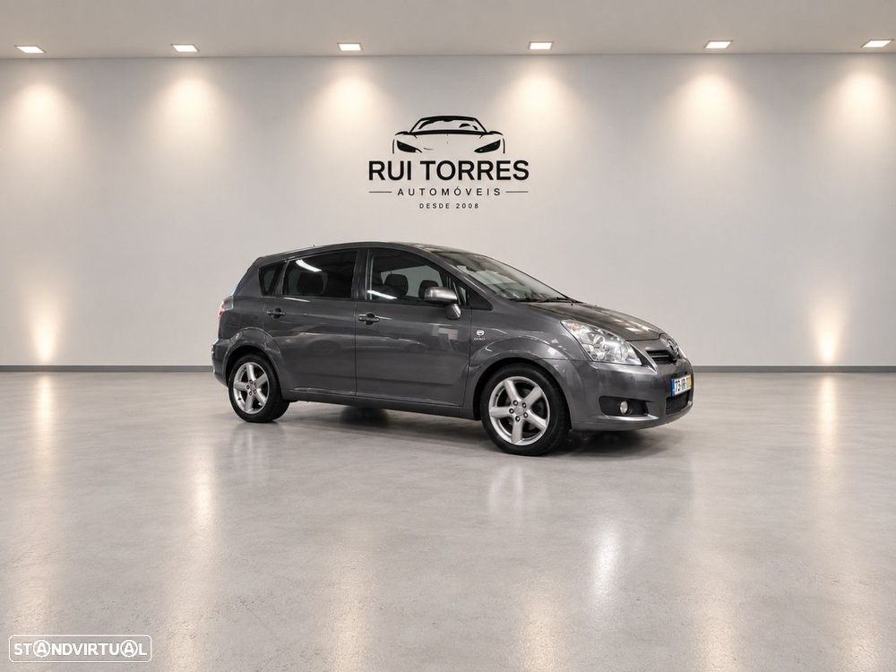 Toyota Corolla Verso 2.2 D-4D DPF Sol - 9
