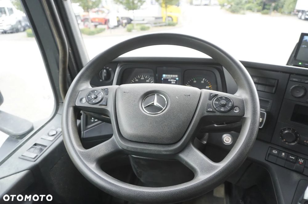 Mercedes-Benz Arocs 1833 4x2 / 60 tys. km! / HDS HIAB X-HIPRO 192 ES-3 / Pilot / Wiertło_260121 - 26
