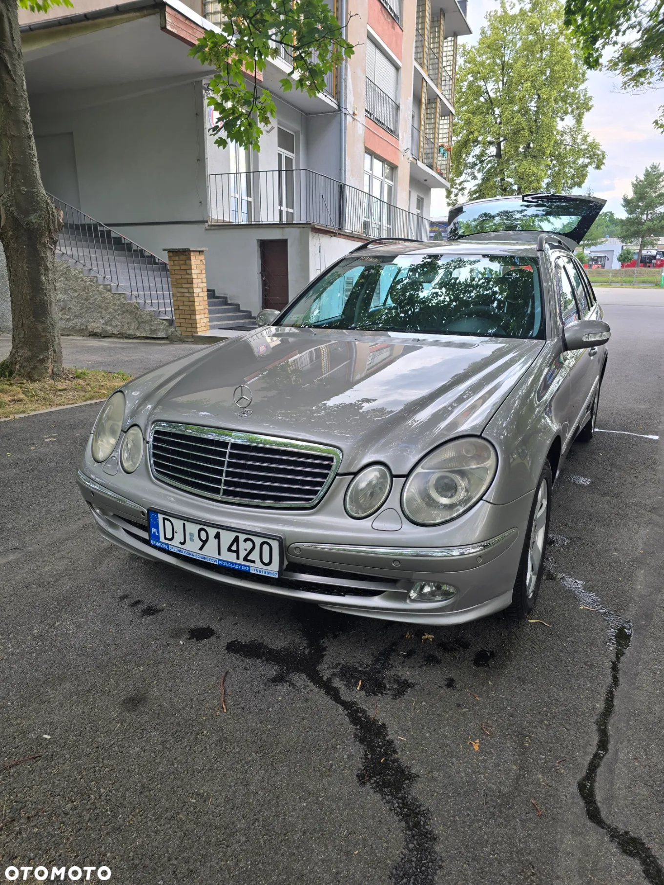 Mercedes-Benz Klasa E - 3