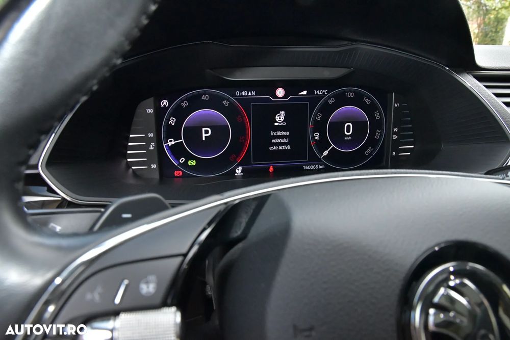 Skoda Superb Combi 2.0 TDI 4X4 DSG Laurin & Klement - 7