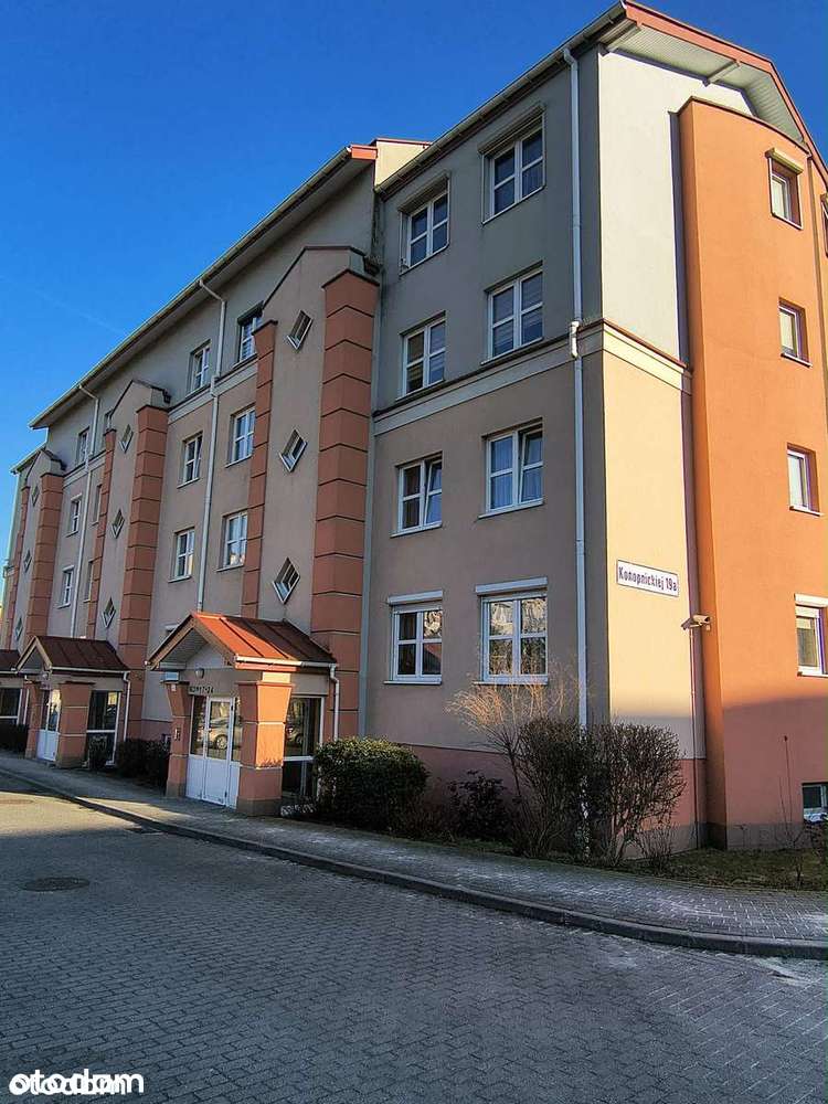 2-pokojowe mieszkanie w bardzo dobrej lokalizacji-bez pośredników