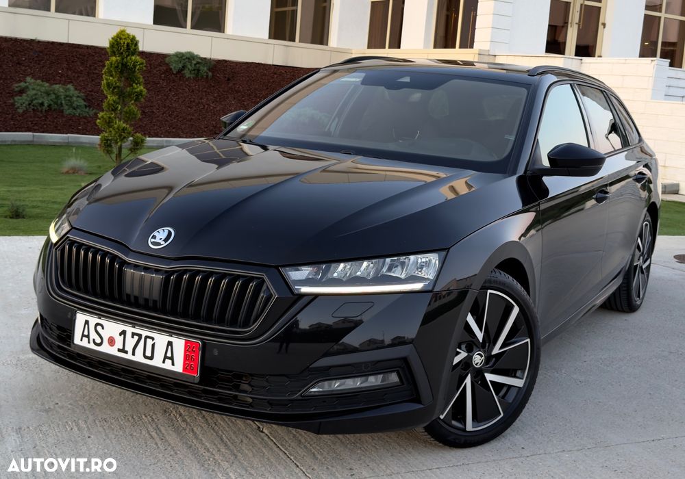 Skoda Octavia 2.0 TDI DSG Sportline - 19