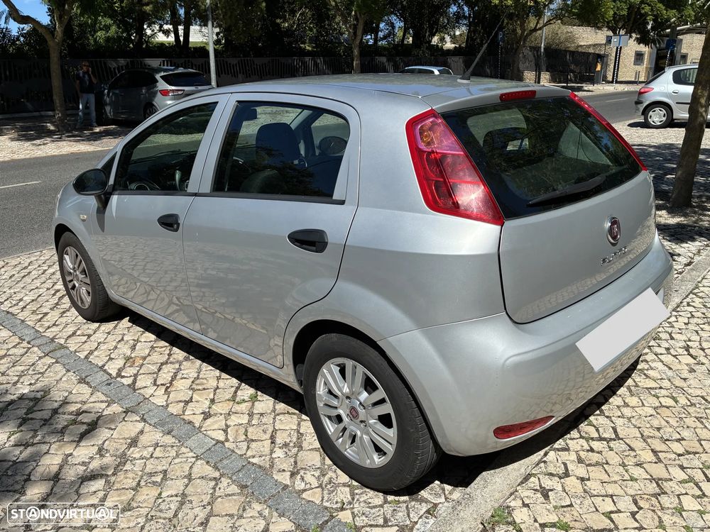 Fiat Punto 1.3 M-Jet Easy S&S - 2