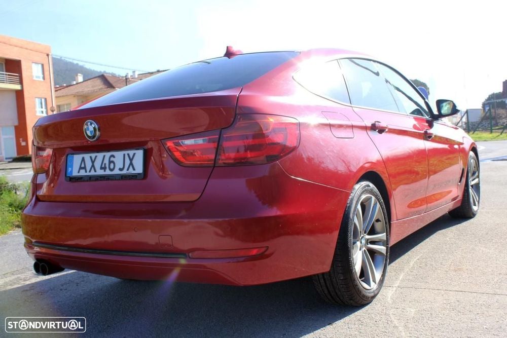 BMW 325 Gran Turismo d Aut. Luxury Line - 7