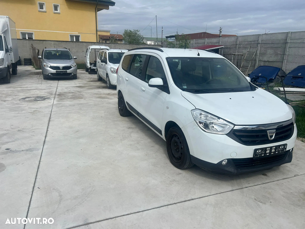 dezmembrez dacia lodgy 2012-2020 - 1,5 diesel