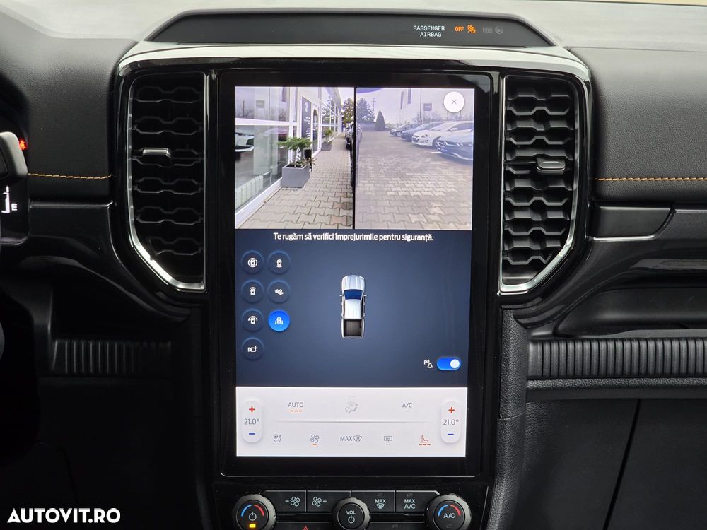 Ford Ranger Pick-Up 2.0 TD 205 CP 10AT 4x4 Double Cab Wildtrak X - 24