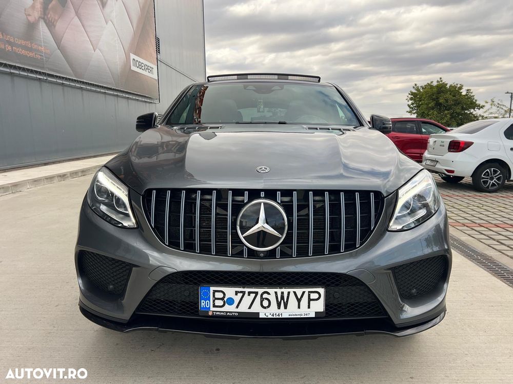 Mercedes-Benz GLE Coupe 43 AMG 4MATIC - 2