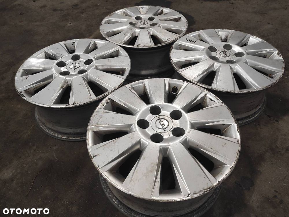 FELGA ALUMINIOWA OPEL 5X110 6,5JX16 ET41 FI 65,1 - 2