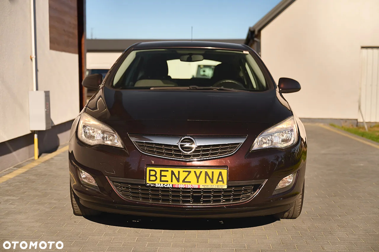 Opel Astra 1.4 EcoFLEX 150 Jahre - 39