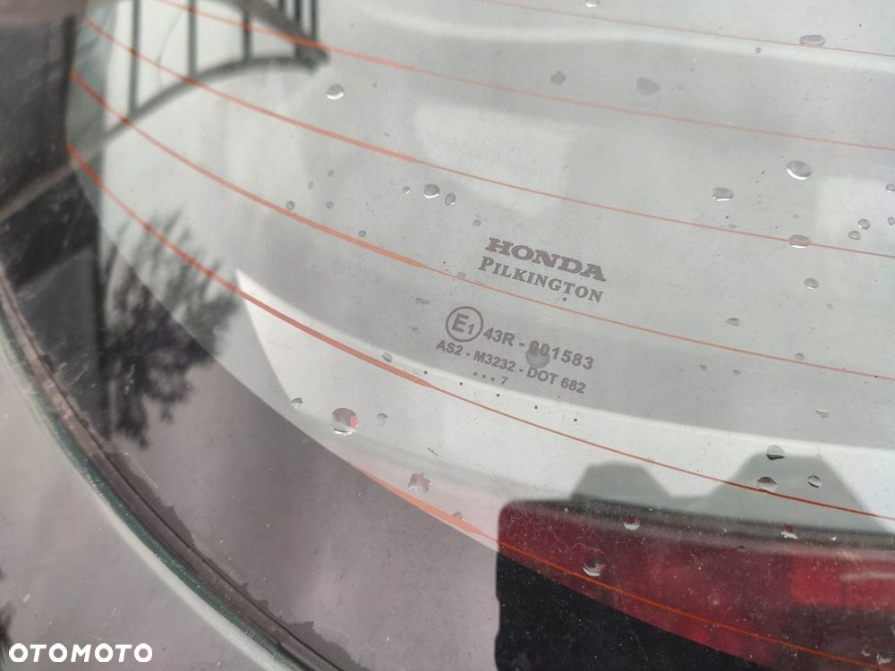 CC KLAPA TYŁ HONDA CIVIC UFO VIII 1.8 06- YR571P 3 DRZWI EUROPA - 6