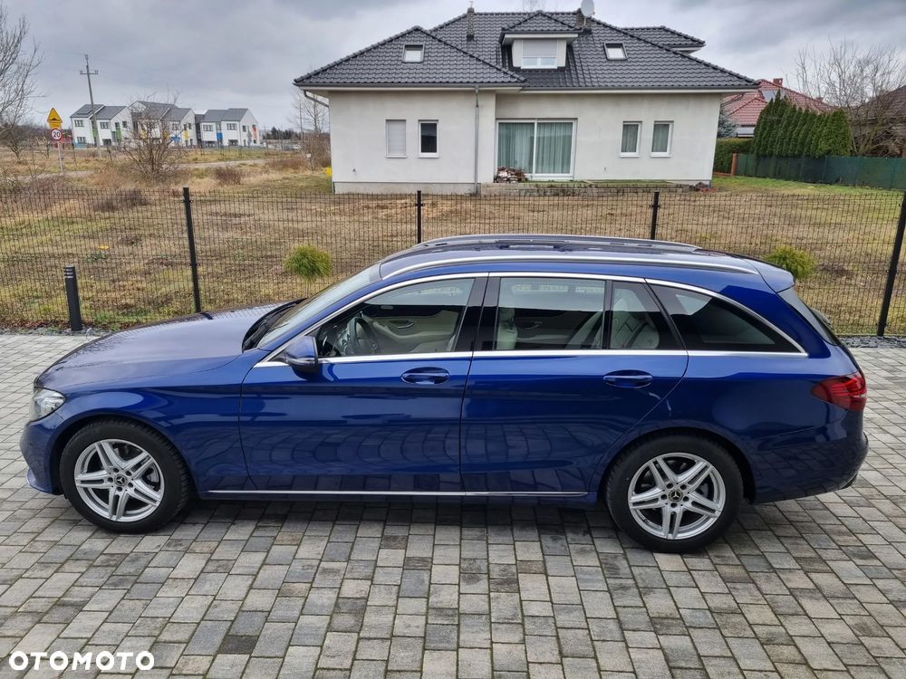Mercedes-Benz Klasa C 220 d 9G-TRONIC Exclusive - 16