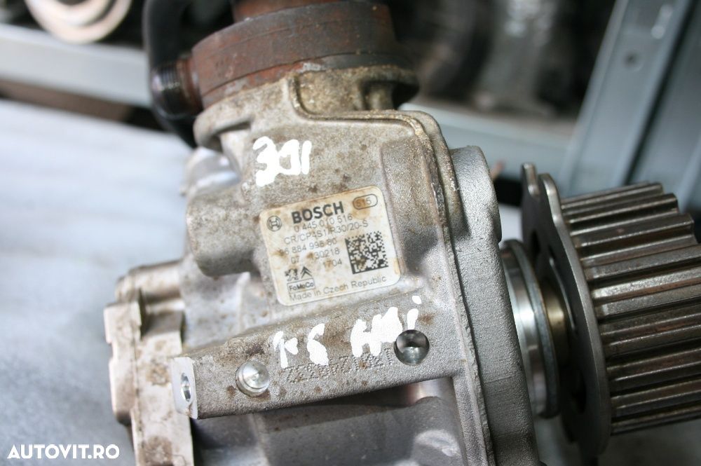 Pompa Inalta Presiune Peugeot 301 1.6 Hdi Euro 5 Bosch - 2