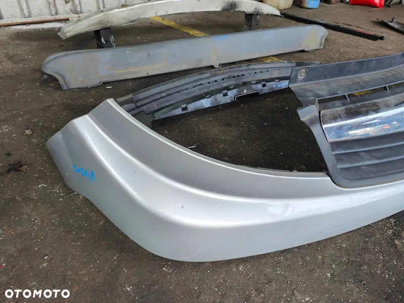 OPEL VIVARO 10r GRILL ATRAPA ZDERZAKA - 3