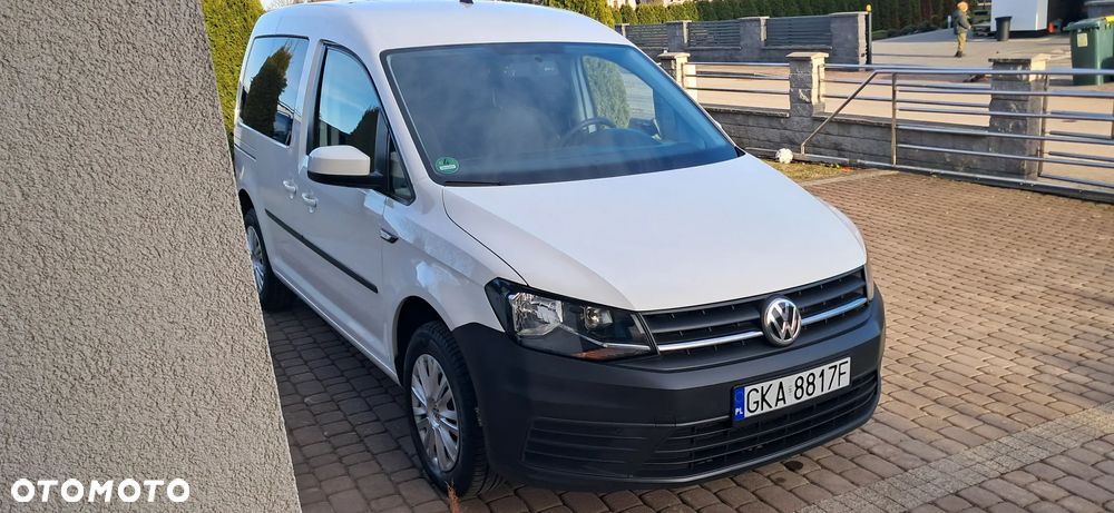 Volkswagen Caddy 2.0 TDI Comfortline DSG - 2