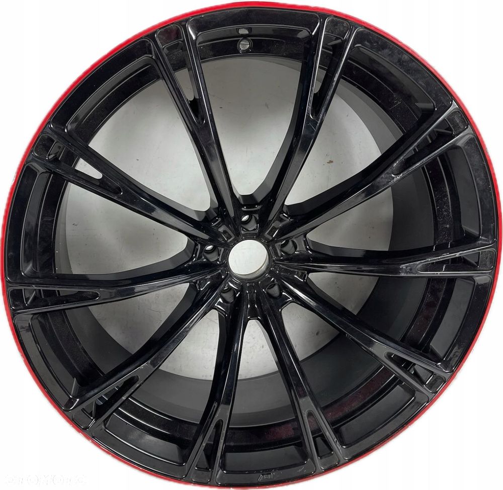 ABT GR Glossy Black ALUFELGA FELGA 23 CALI 10,5J ET10 5X112 - 1