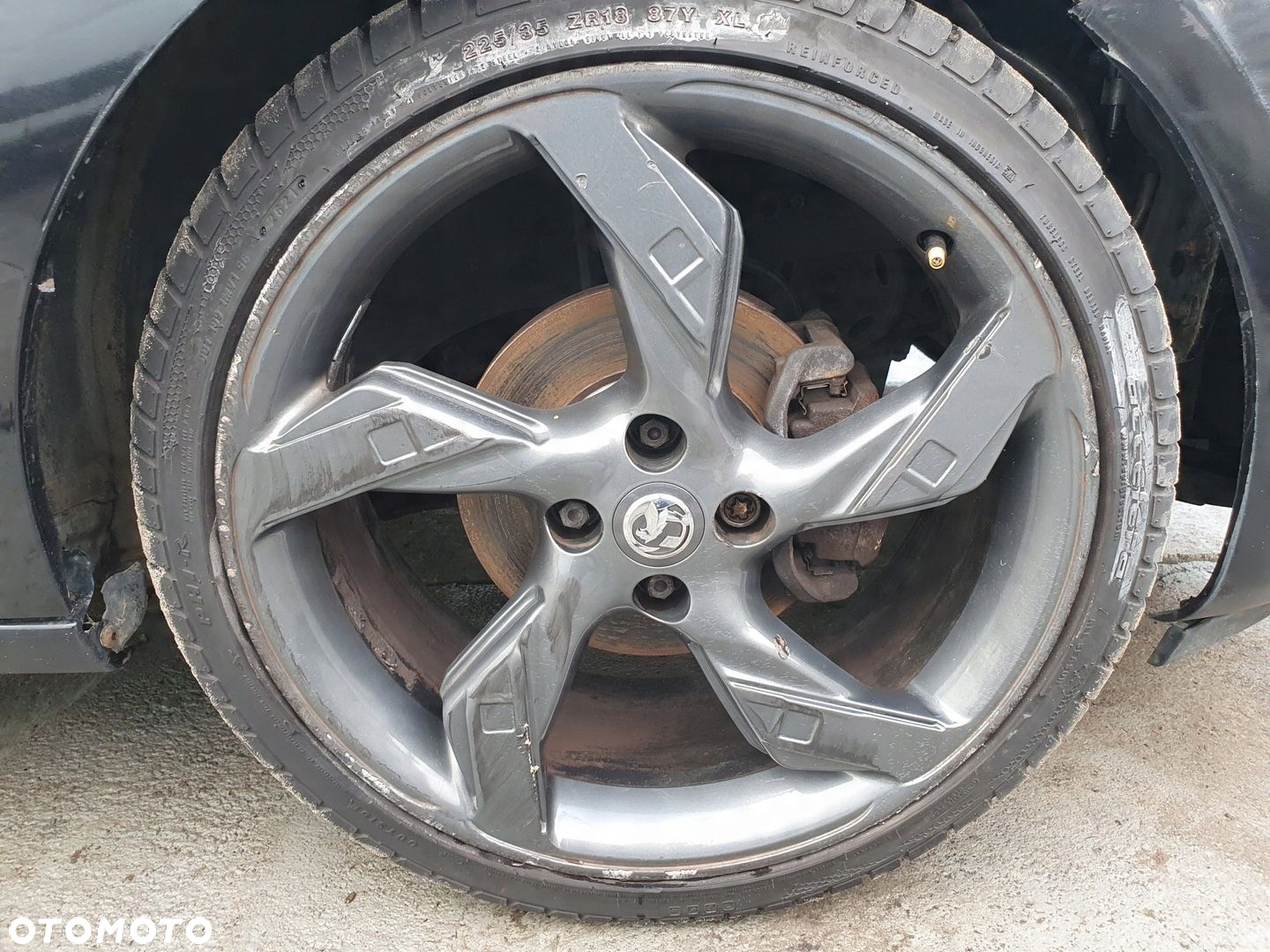 KOŁA FELGI 18 4X100 OPEL CORSA D - 8
