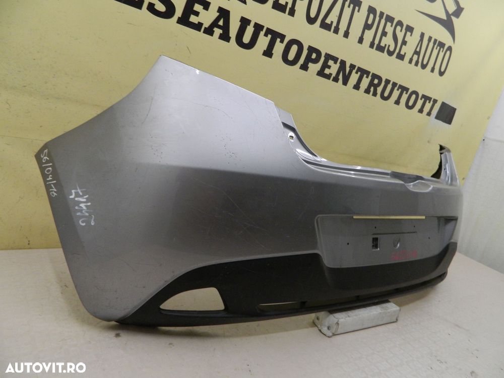 Bara spate Mazda 2, 2008, 2009, 2010, 2011, 2012, cod origine D651-50221. - 3