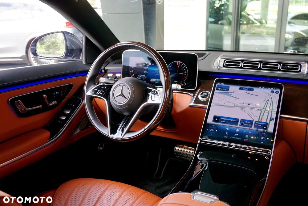 Mercedes-Benz Klasa S 580 e PHEV L 4-Matic AMG Line 9G-TRONIC - 30
