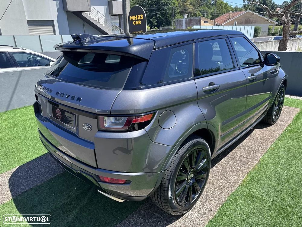 Land Rover Range Rover Evoque 2.0 D150 AWD R-Dynamic Auto - 12