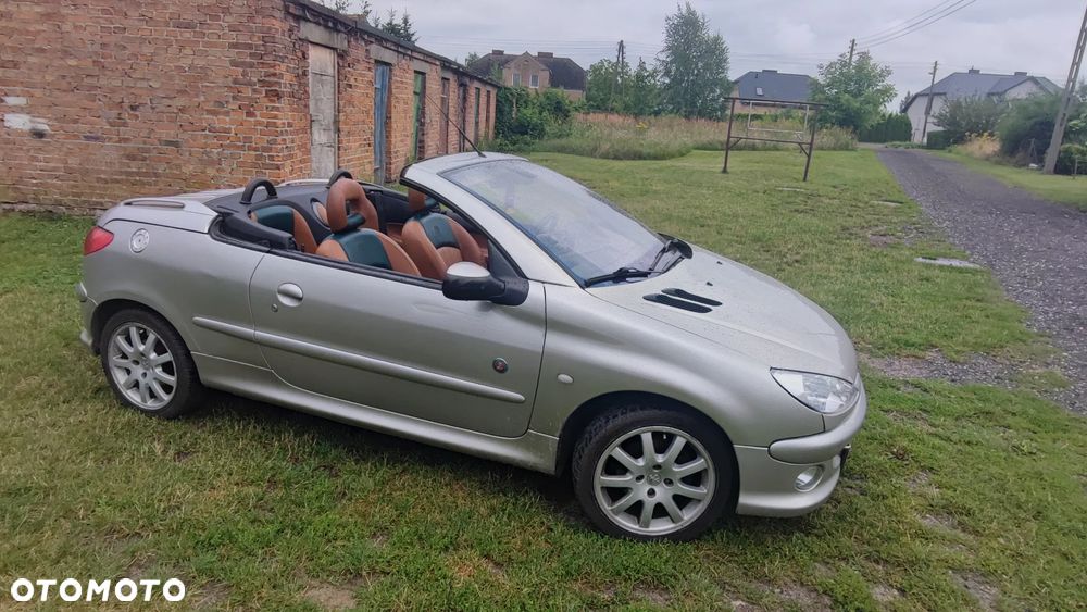 Peugeot 206 CC 1.6 - 8