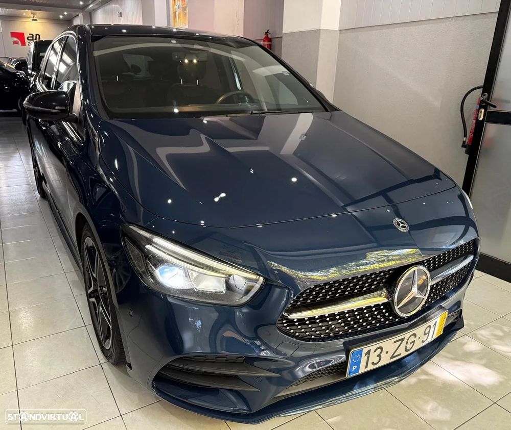Mercedes-Benz B 180 d AMG Line Aut. - 6