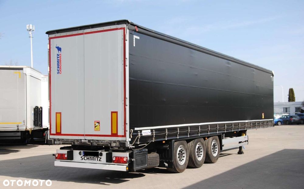 Schmitz Cargobull SCS kurtyna, podnoszona oś - 2