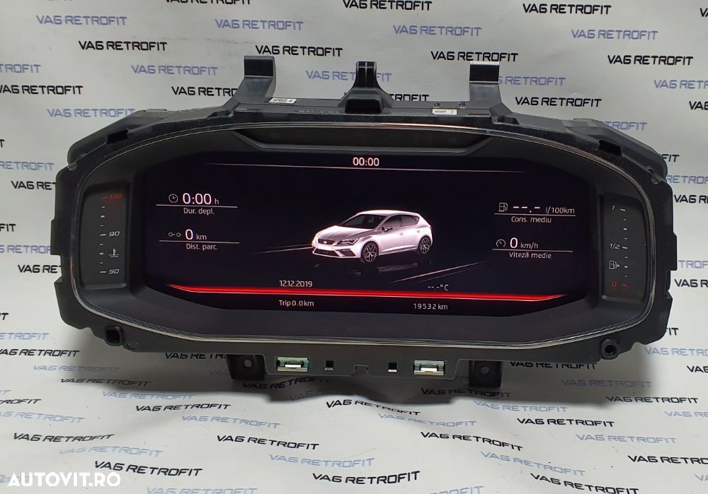Ceas Bord Seat Leon 5F Ateca Virtual Cockpit Active Info Display AID - 1