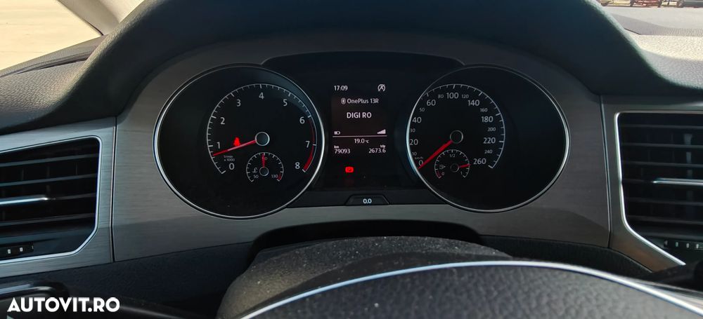 Volkswagen Golf Sportsvan 1.4 TSI BMT Comfortline - 13