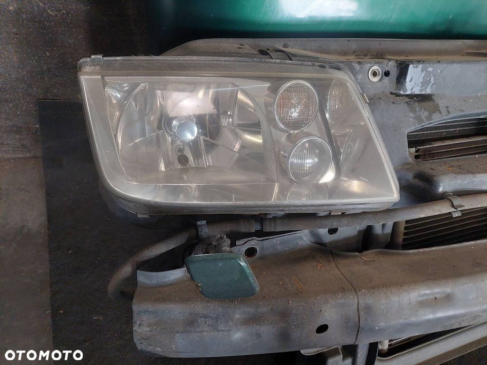 KOMPLETNY PRZÓD MASKA ZDERZAK BŁOTNIKI LAMPY VOLKSWAGEN BORA I LC6M - 13