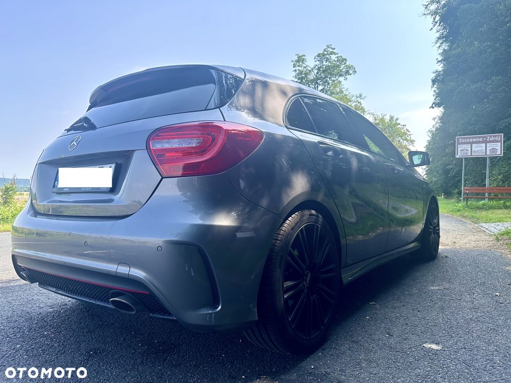 Mercedes-Benz Klasa A 250 (BlueEFFICIENCY) 7G-DCT - 13