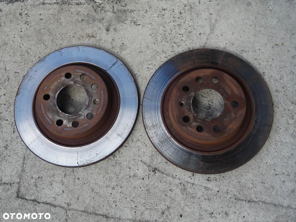 VECTRA C SIGNUM TARCZA HAMULCOWA TYLNA TARCZE TYLNE 278mm - 2