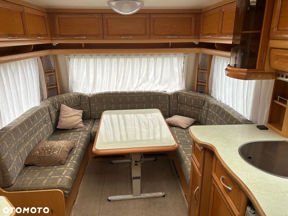 Fendt 650 z dużym przedsionkiem, prysznic - 14