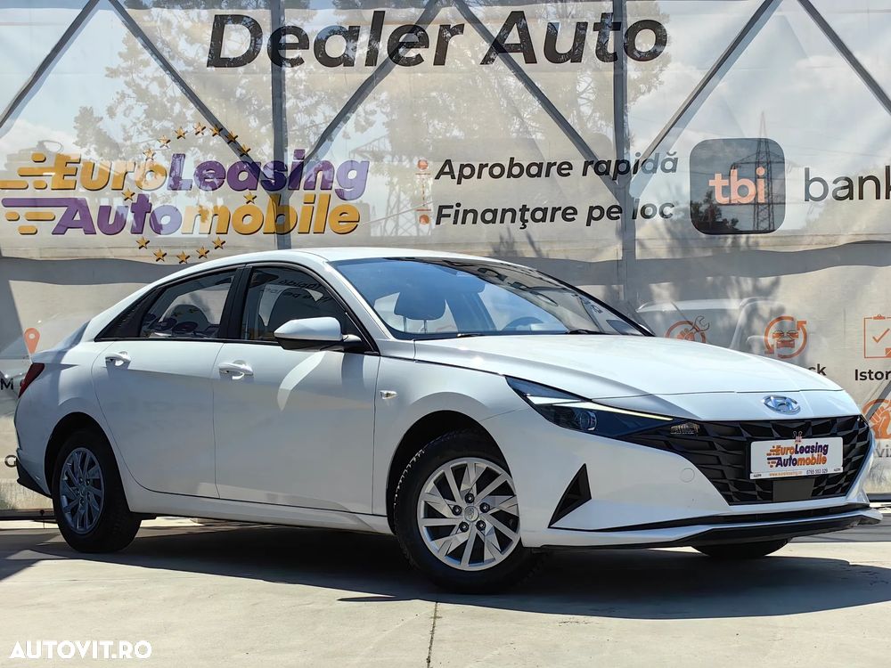 Hyundai Elantra 1.6 l 123 CP CVT Comfort - 2