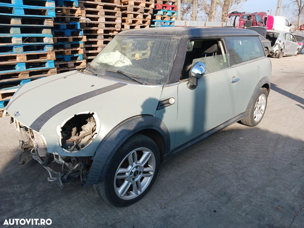 Panou clima ac Mini Clubman R55 [facelift] [2010 - 2014] 1.6 benzina - 4