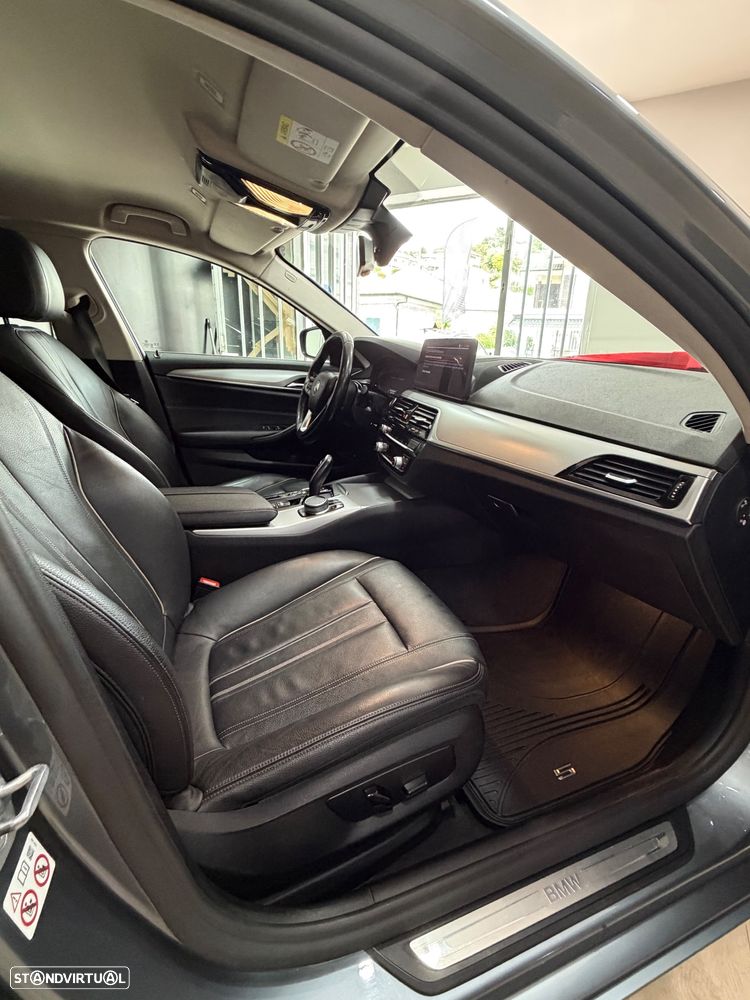 BMW 520 d Aut. Luxury Line - 25