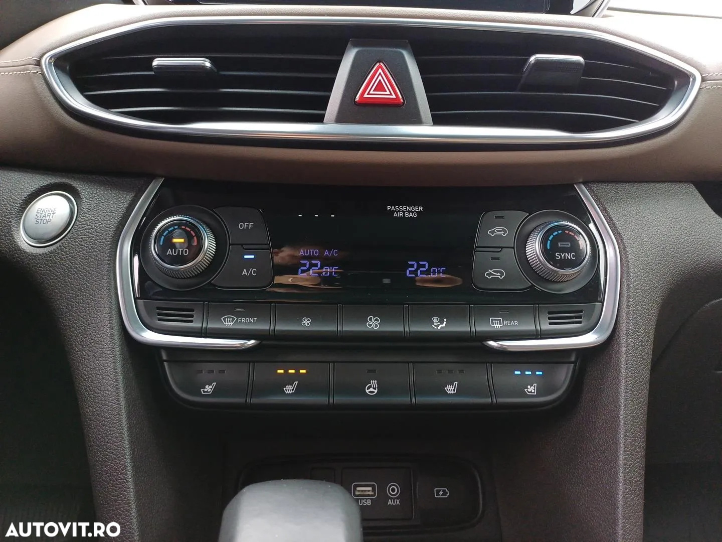 Hyundai Santa Fe 2.2 CRDi 4WD 8AT Luxury - 15