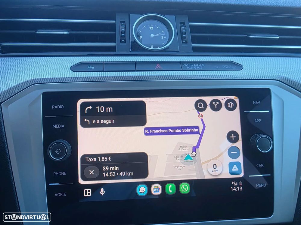 VW Passat Variant 2.0 TDi Highline DSG - 19