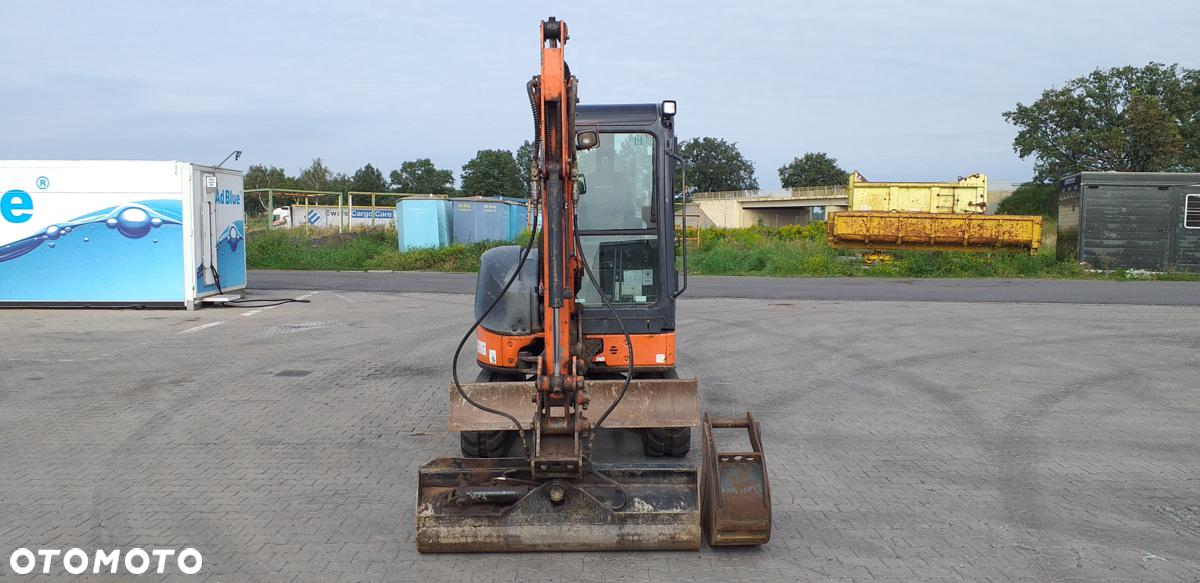 Hitachi Minikoparka gąsienicowa HITACHI ZX 29 U-3 CLR - 3